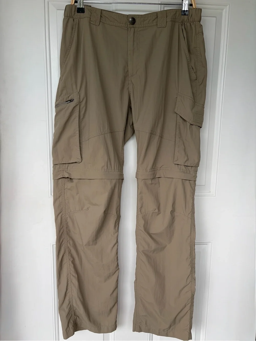 •Columbia• Men’s Omni Shade Convertible Zip-Off Pants - Size 34”x32”